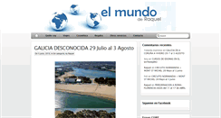 Desktop Screenshot of elmundoderaquel.com