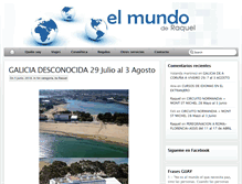 Tablet Screenshot of elmundoderaquel.com